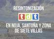Resintonización TDT Noja