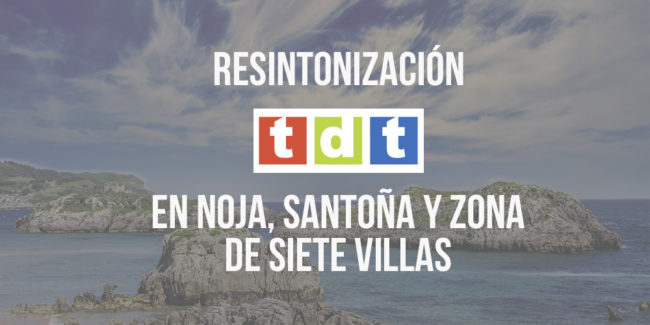 Resintonización TDT Noja