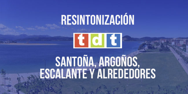 Resintonización TDT Santoña